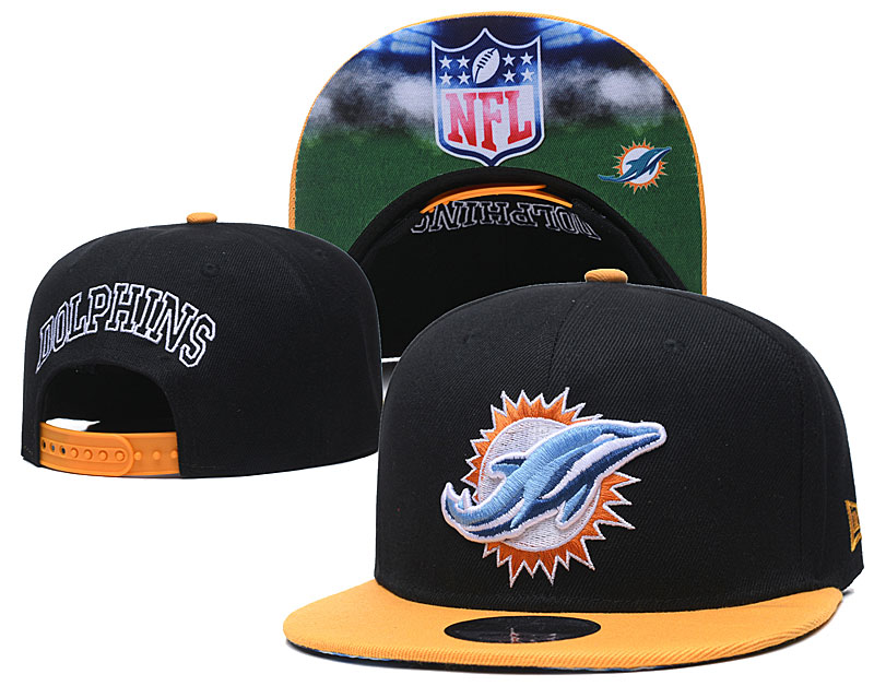 New NFL 2020 Miami Dolphins #5 hat->nfl hats->Sports Caps